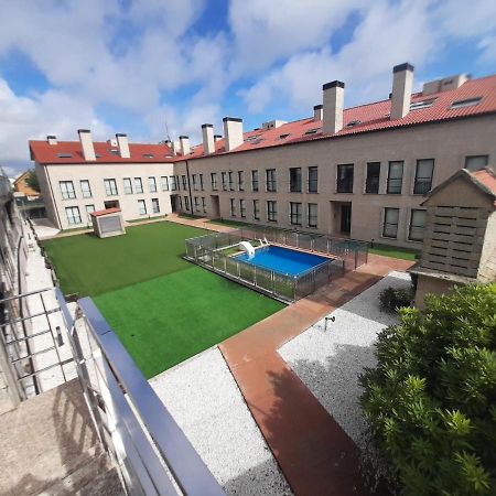 Apartamento En Ribeira A Pie De Playa Exterior foto