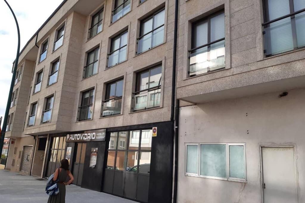Apartamento En Ribeira A Pie De Playa Exterior foto