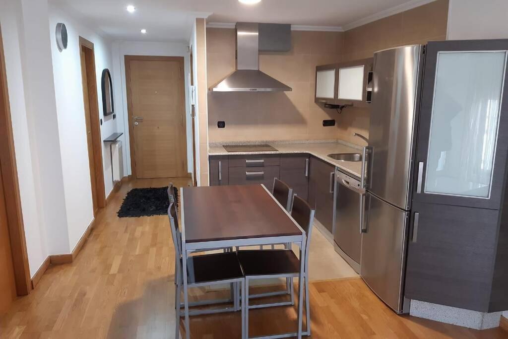 Apartamento En Ribeira A Pie De Playa Exterior foto