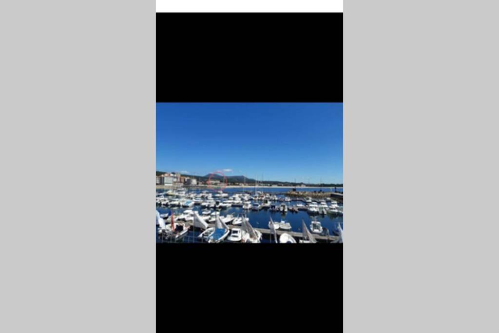 Apartamento En Ribeira A Pie De Playa Exterior foto