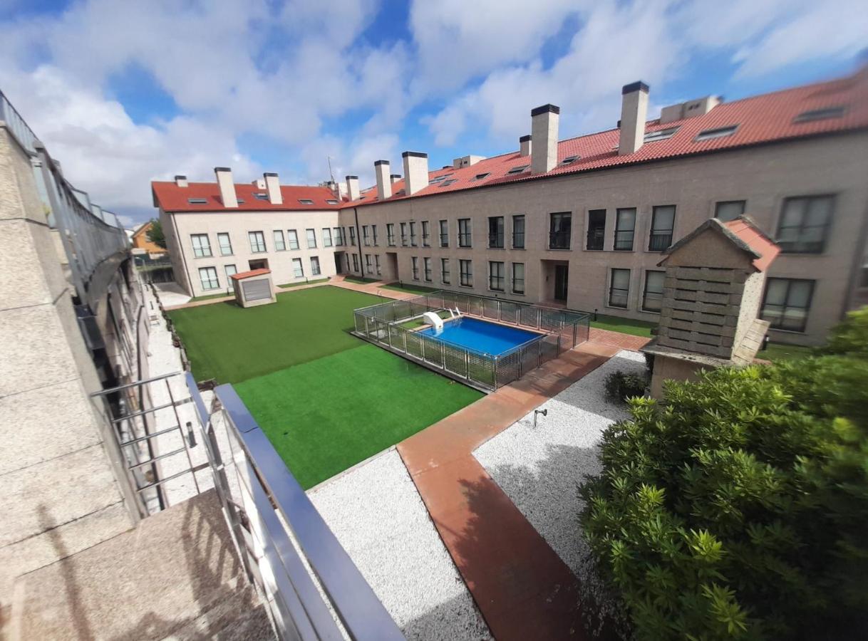 Apartamento En Ribeira A Pie De Playa Exterior foto