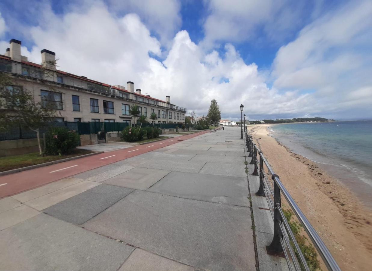 Apartamento En Ribeira A Pie De Playa Exterior foto