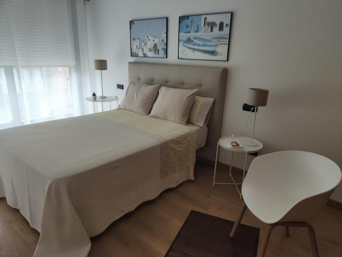 Apartamento En Ribeira A Pie De Playa Exterior foto
