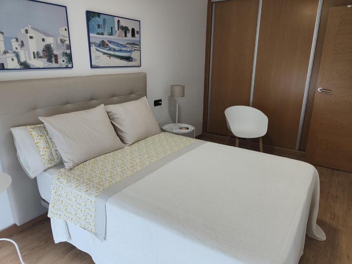 Apartamento En Ribeira A Pie De Playa Exterior foto