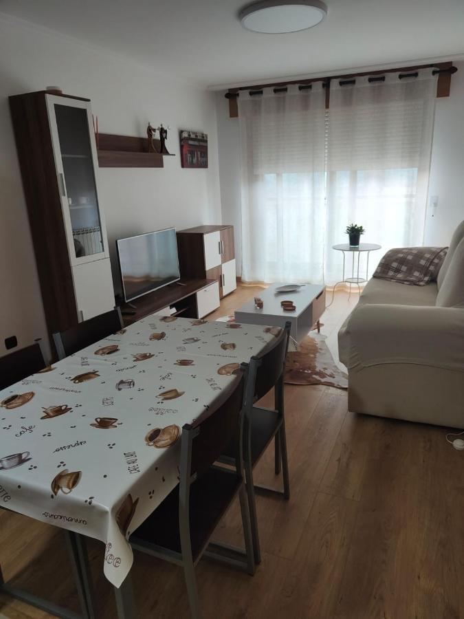 Apartamento En Ribeira A Pie De Playa Exterior foto